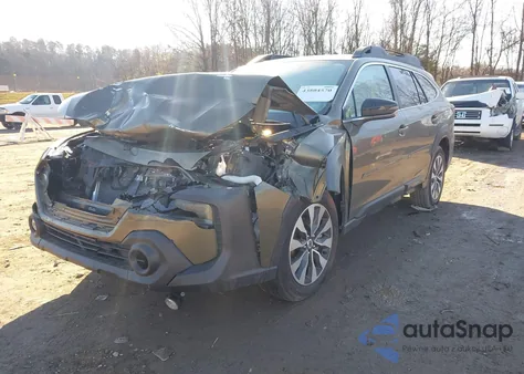 2024 Subaru Outback Limited Xt from USA, damaged, VIN 4S4BTGND8R3166438